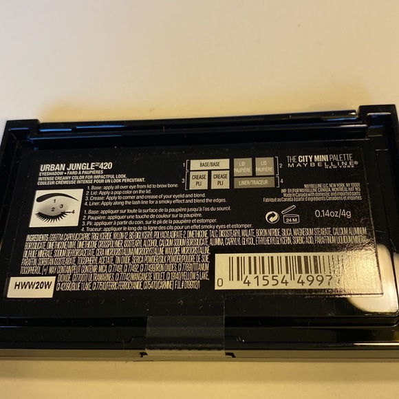COPY - New Maybelline The City Mini Palette - Picture 2 of 3